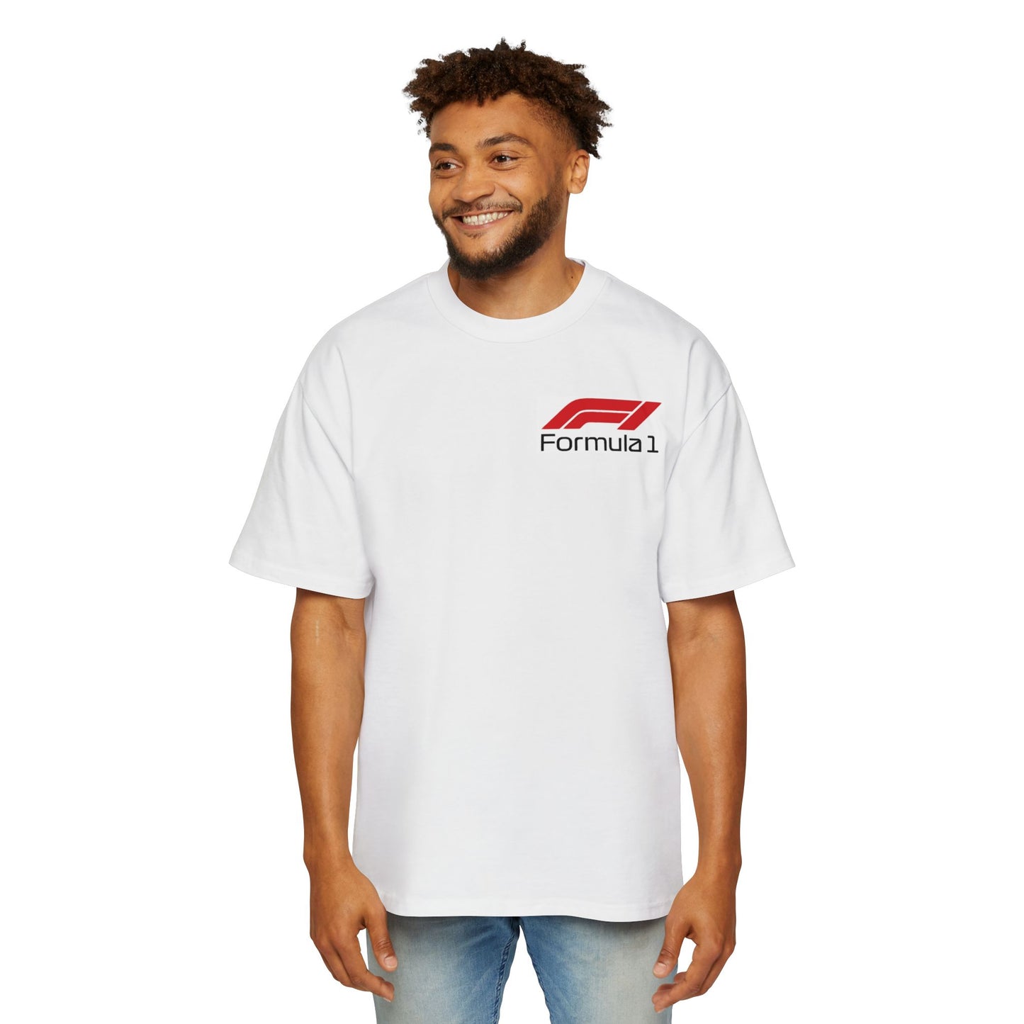 Formula 1 Lewis Hamilton Ferrari Tee — Men's Racing Graphic T-Shirt