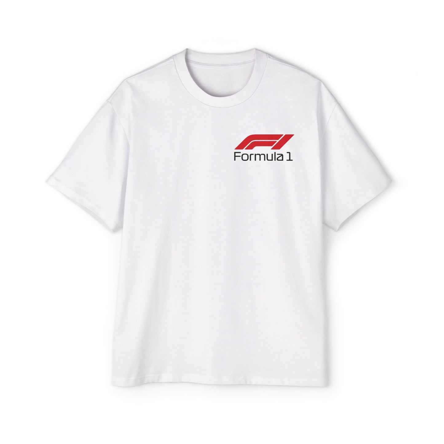 Formula 1 Lewis Hamilton Ferrari Tee — Men's Racing Graphic T-Shirt