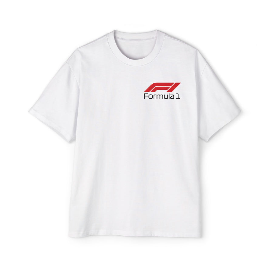 Formula 1 Lewis Hamilton Ferrari Tee — Men's Racing Graphic T-Shirt